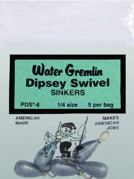 Water Gremlin Dipsy Swivel