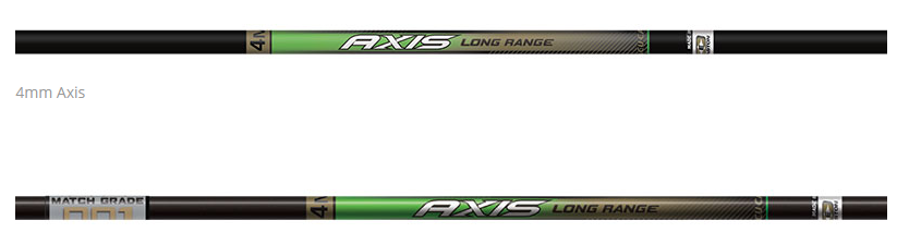 Easton Axis 4mm Long Range