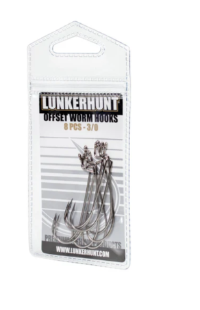 Offset Worm Hook