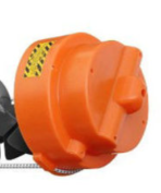 K-Drill Orange Safety Cap