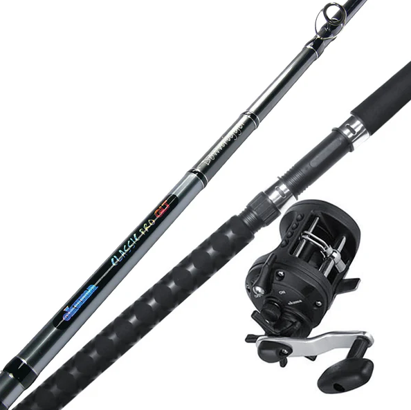 Okuma 10' Great Lakes Trolling Combo