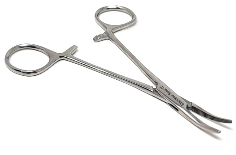 Hemostat Pliers