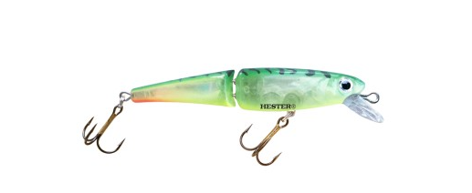 Hester Jointed Trout Minnow  6.5"