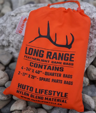 HUTO Long Range Game Bags - 6pk