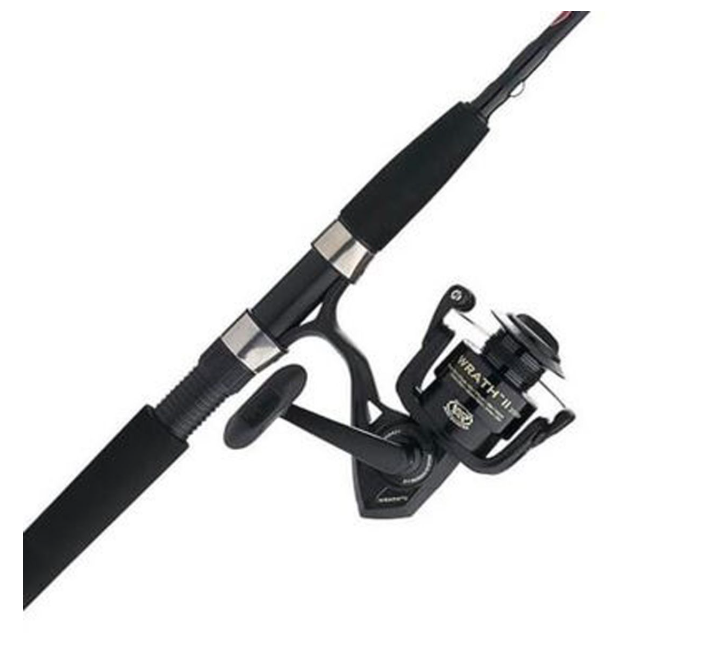 Penn Wrath II Spinning Combo - 2pc