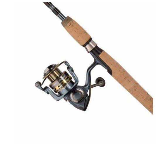 Pflueger President Spinning Combo 6'6" 2pc Light