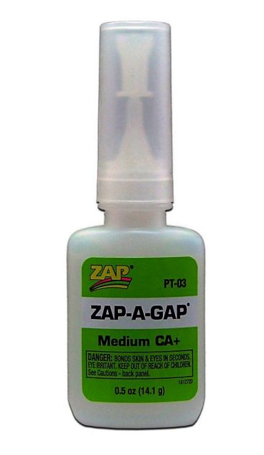 SHOR Fishing Zap-A-Gap Medium Thick Green