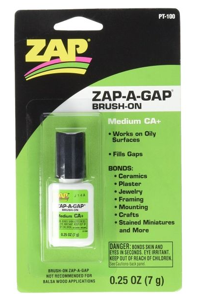 Zap-A-Gap Brush On