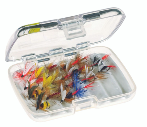 Plano Foam Lined Fly Box Clear