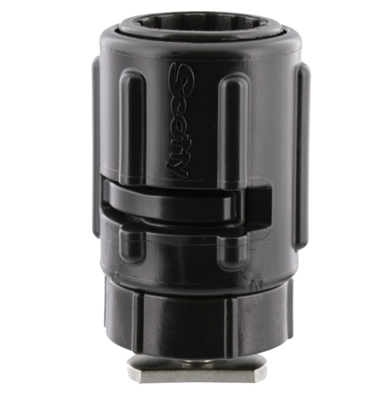 Scotty Gear Head Track Adapter