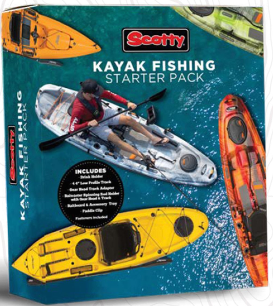 Scotty 111 Kayak Starter Kit