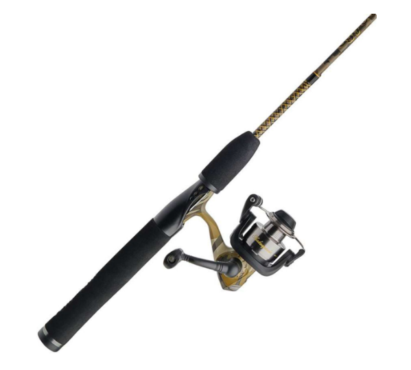 Ugly Stik Camo Spinning Combo, 6'6" 2pc Med