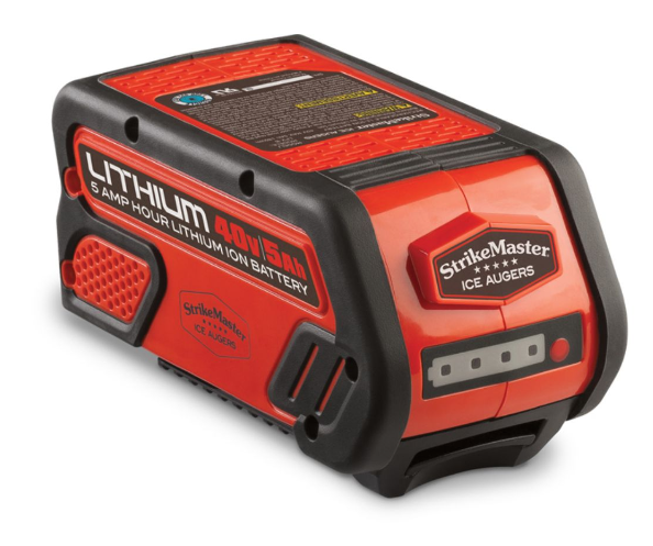 StrikeMaster 40V Lithium Battery