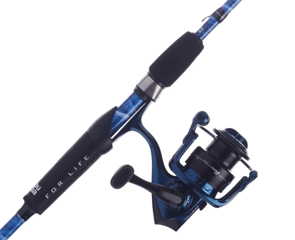 Abu Garcia Aqua Max 2-Piece Spinning Combo