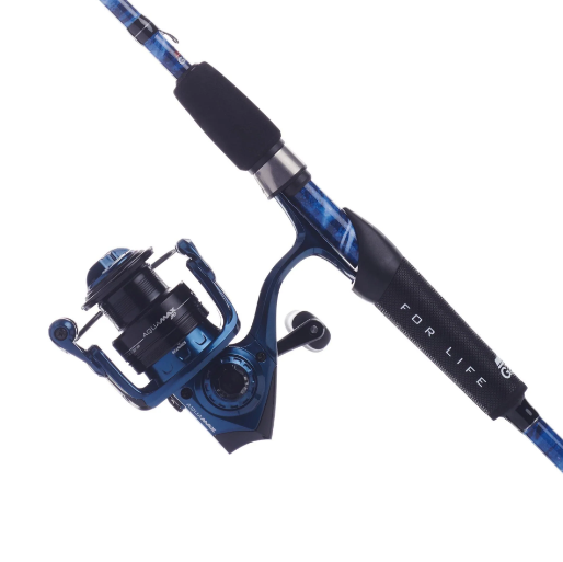 Abu Garcia Aqua Max 2-Piece Spinning Combo