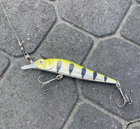 Simple Fishing JJ Bomber