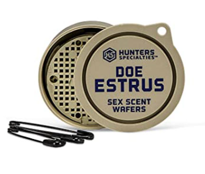 Hunters Specialties Doe Estrus Scent Wafers