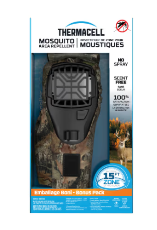 Thermacell® MR 300G Portable Mosquito Repellent - Hunt Pack