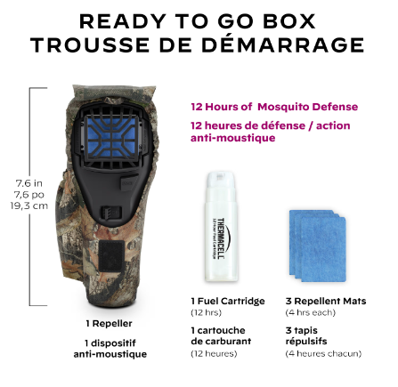 Thermacell® MR 300G Portable Mosquito Repellent - Hunt Pack