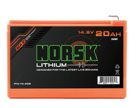 Norsk 20AH 14.8V with Charger