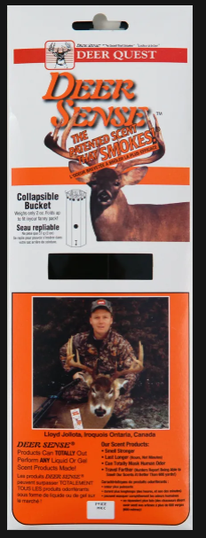 Deer Quest Deer Sense Collapsible Bucket