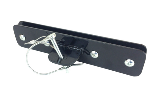 CLAM Sled Hitch Receiver