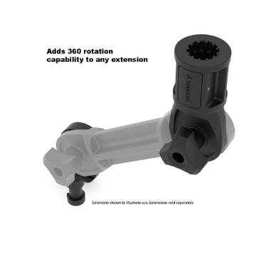 Stealth Pivot Head Adapter