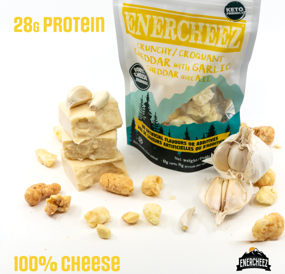 Enercheez Cheddar With Garlic