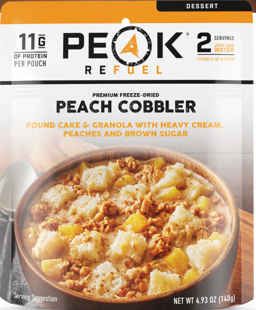 Peak Refuel Meals - Mountain Berry Cobbler Dessert (Copy)