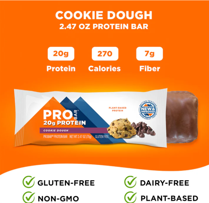 Pro Bar - Cookie Dough