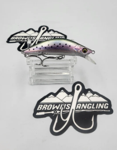 Browns Angling Crank Bait 2.6"