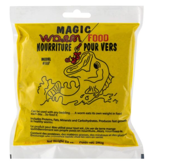 Magic Brand Worm Bedding & Accessories