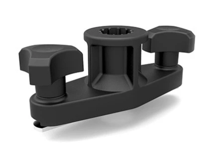 Stealth Rod Holders 2 Point Kayak Rail Mount