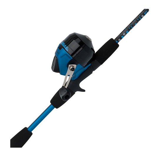 Shakespeare Amphibian Spin Cast Combo 5'6", Med 2PC