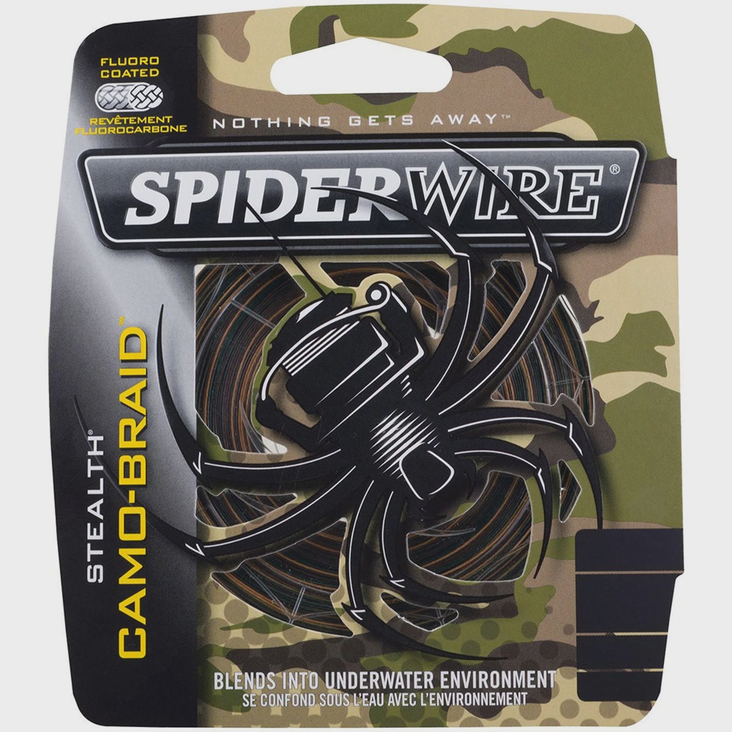 Spiderwire Stealth Camo Braid