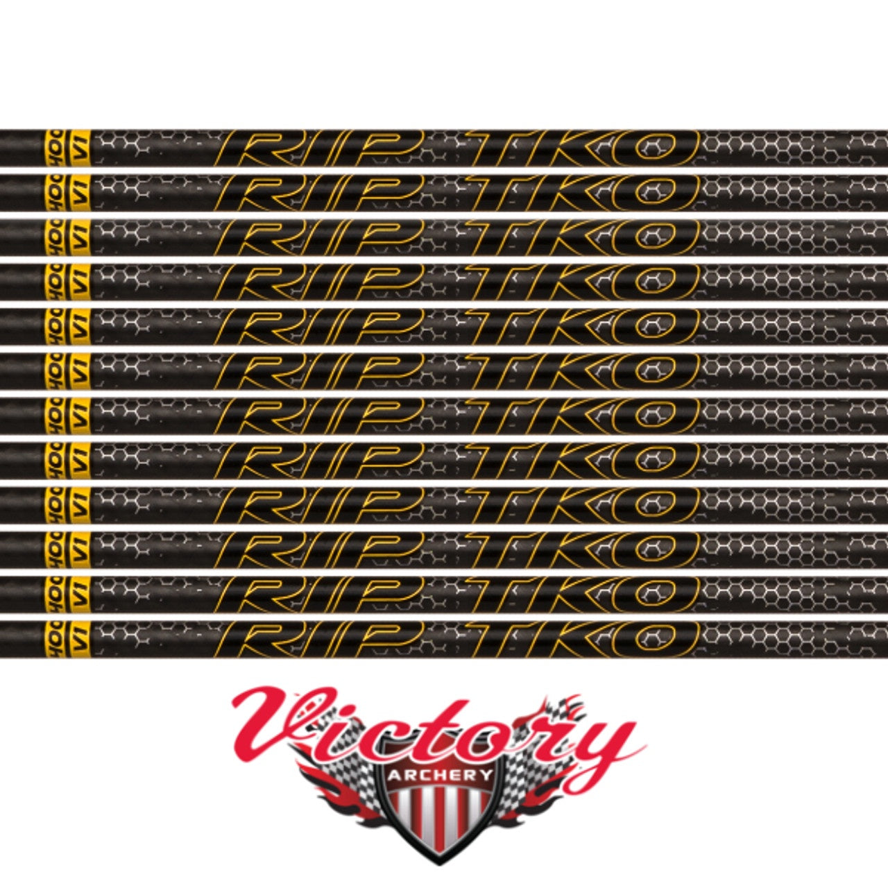 Victory RIP TKO Arrows 12pk Shafts