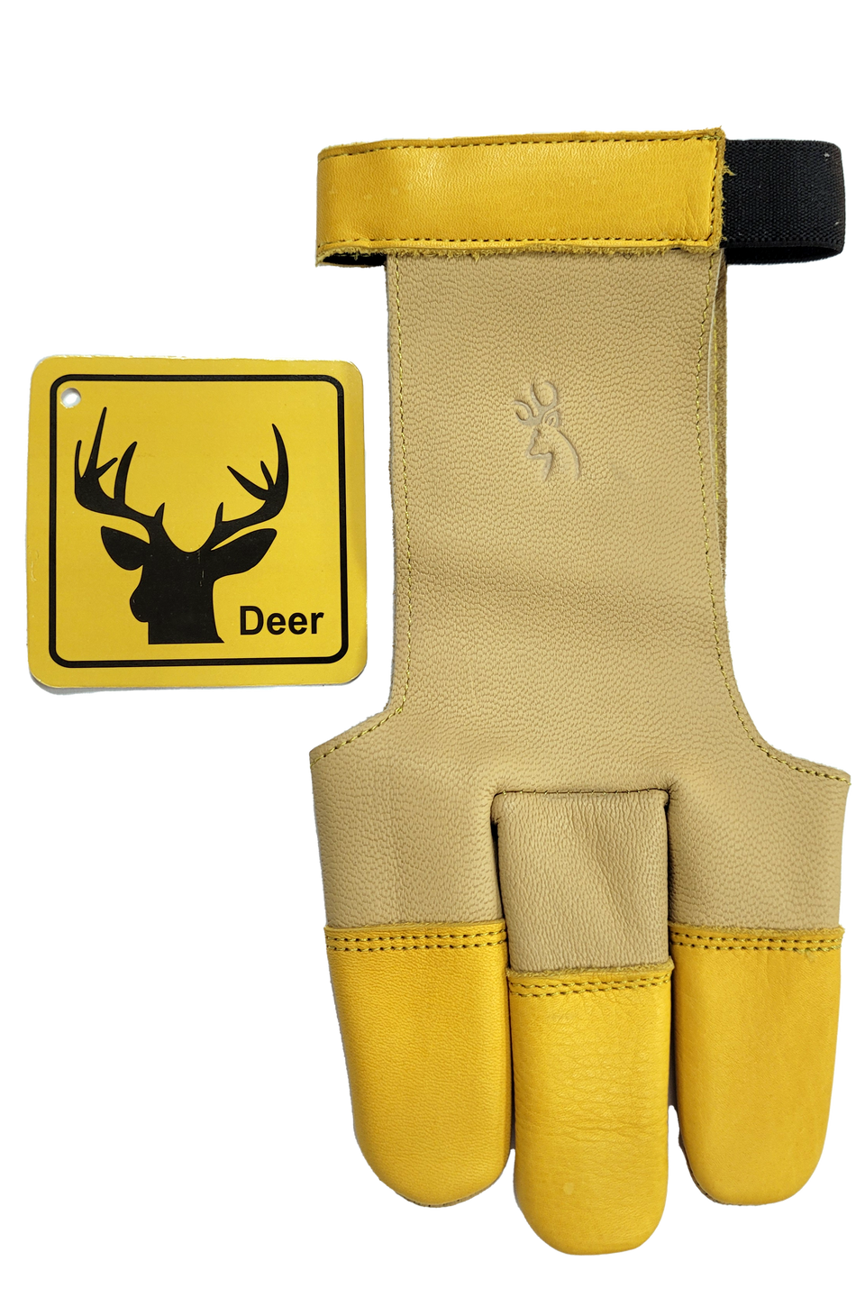 Revolution Broad Deer 3 Finger Gloves