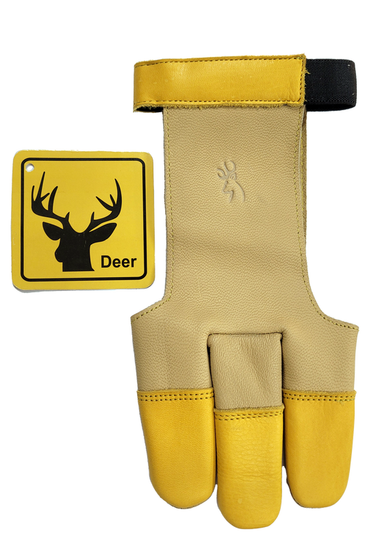 Revolution Broad Deer 3 Finger Gloves