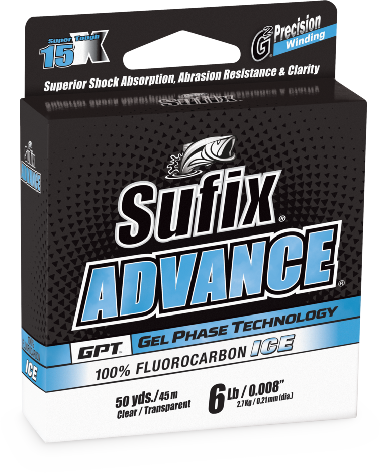 Sufix Advanced Ice Fluro