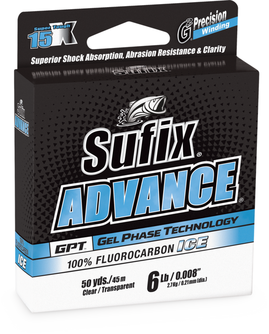 Sufix Advanced Ice Fluro