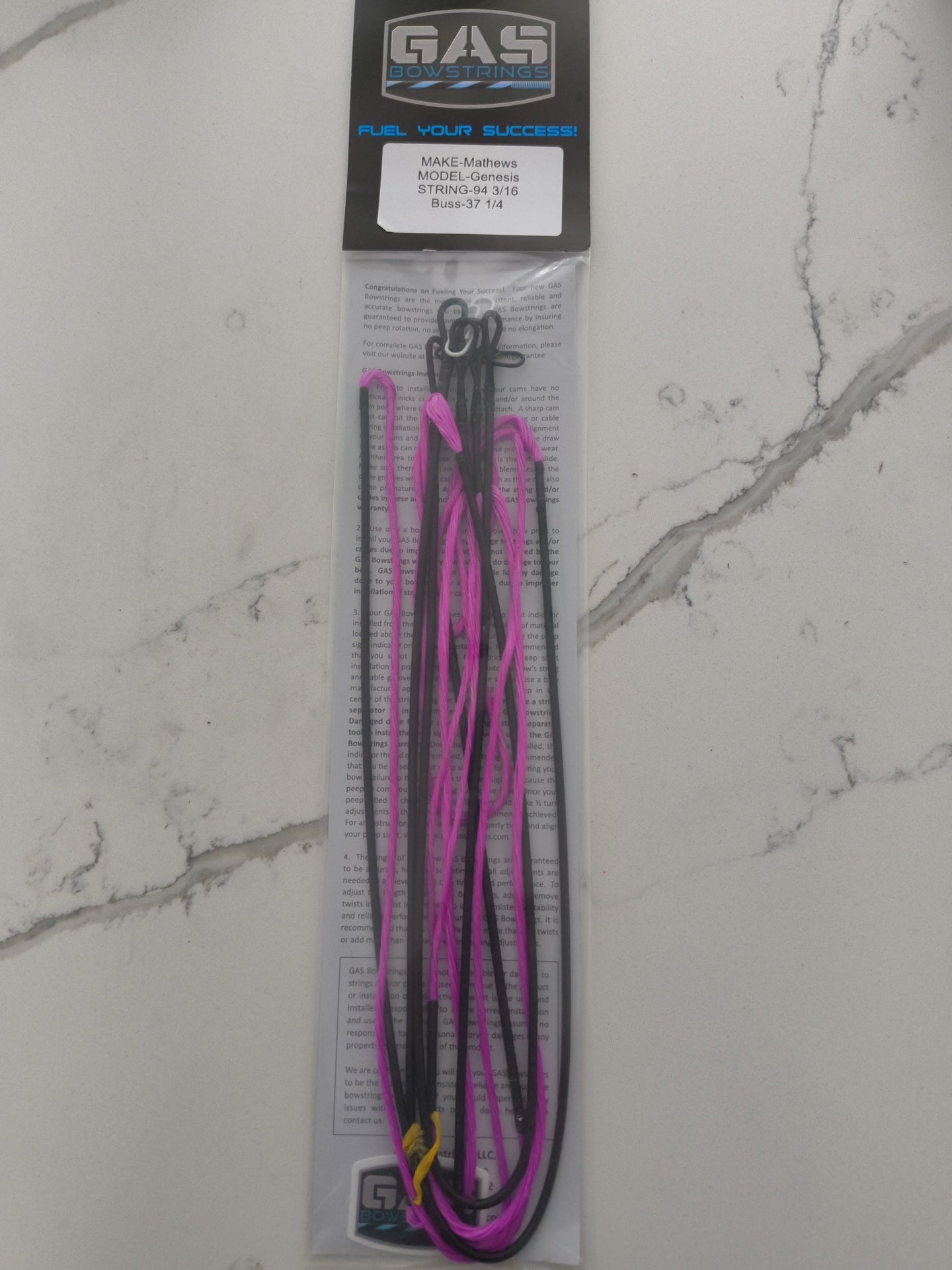 GAS Bow Strings Genesis Replacement