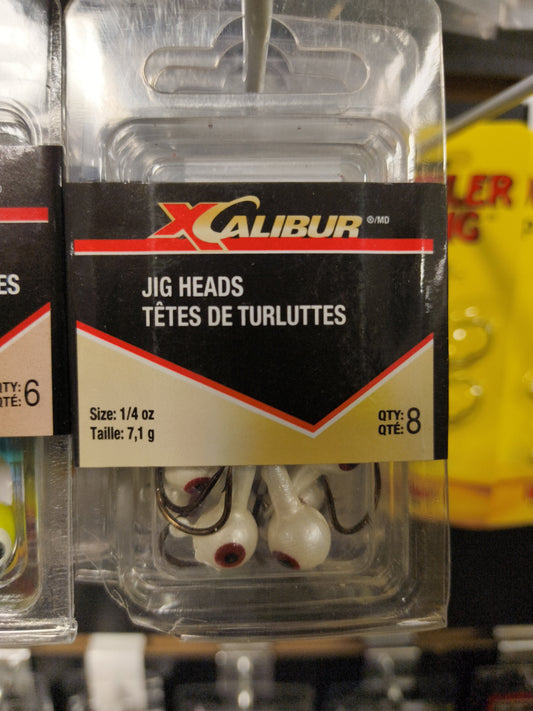 Xcalibur Jig Heads