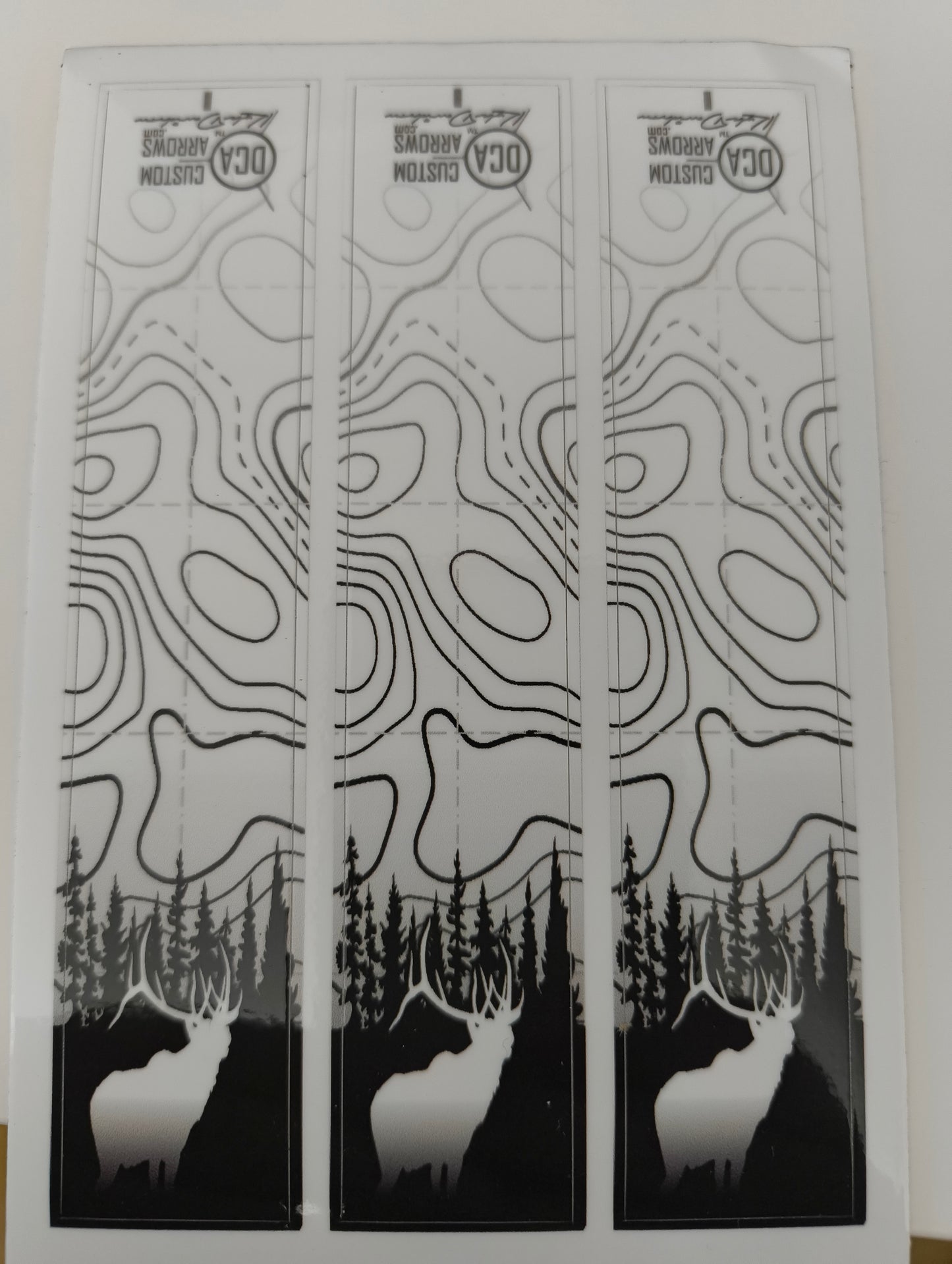 DCA Custom Arrow Wraps