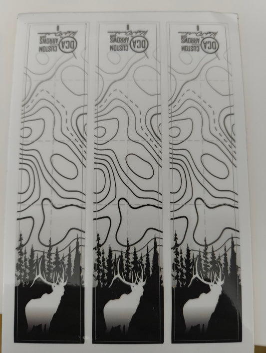 DCA Custom Arrow Wraps