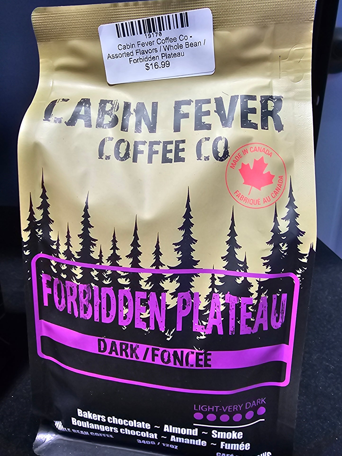 Cabin Fever Coffee Co - Assorted Flavors