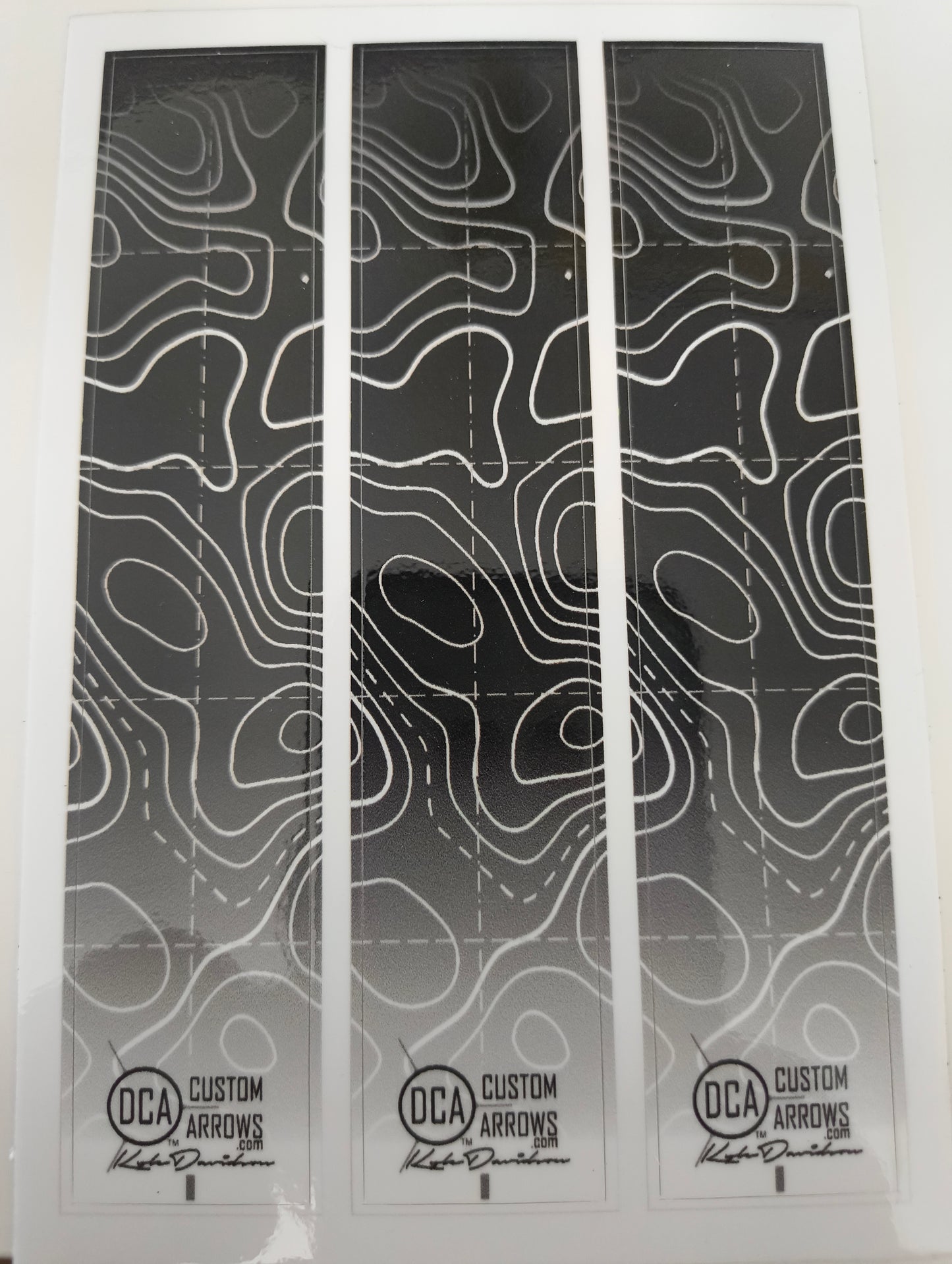 DCA Custom Arrow Wraps