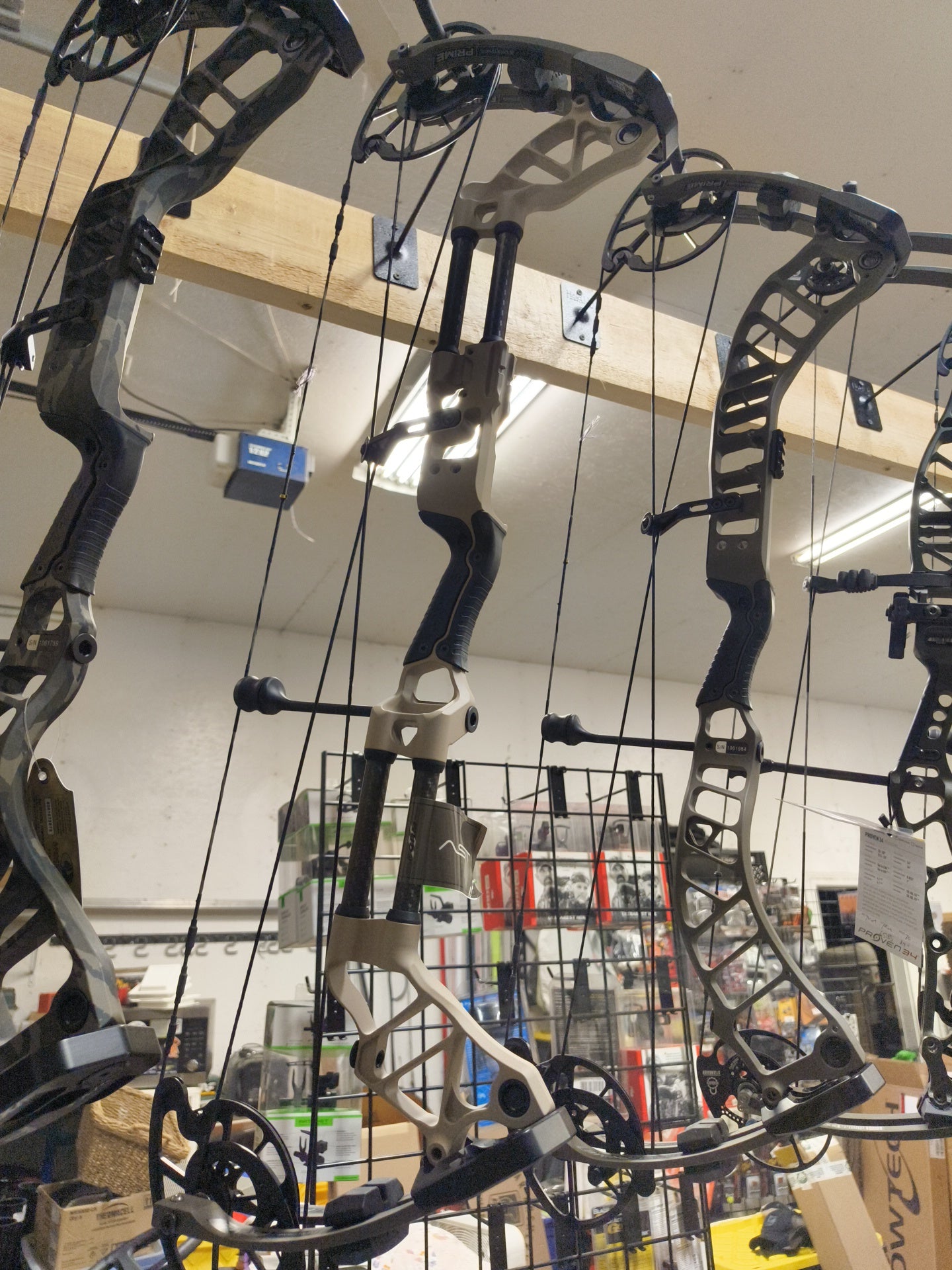 Prime Form Compound Bow