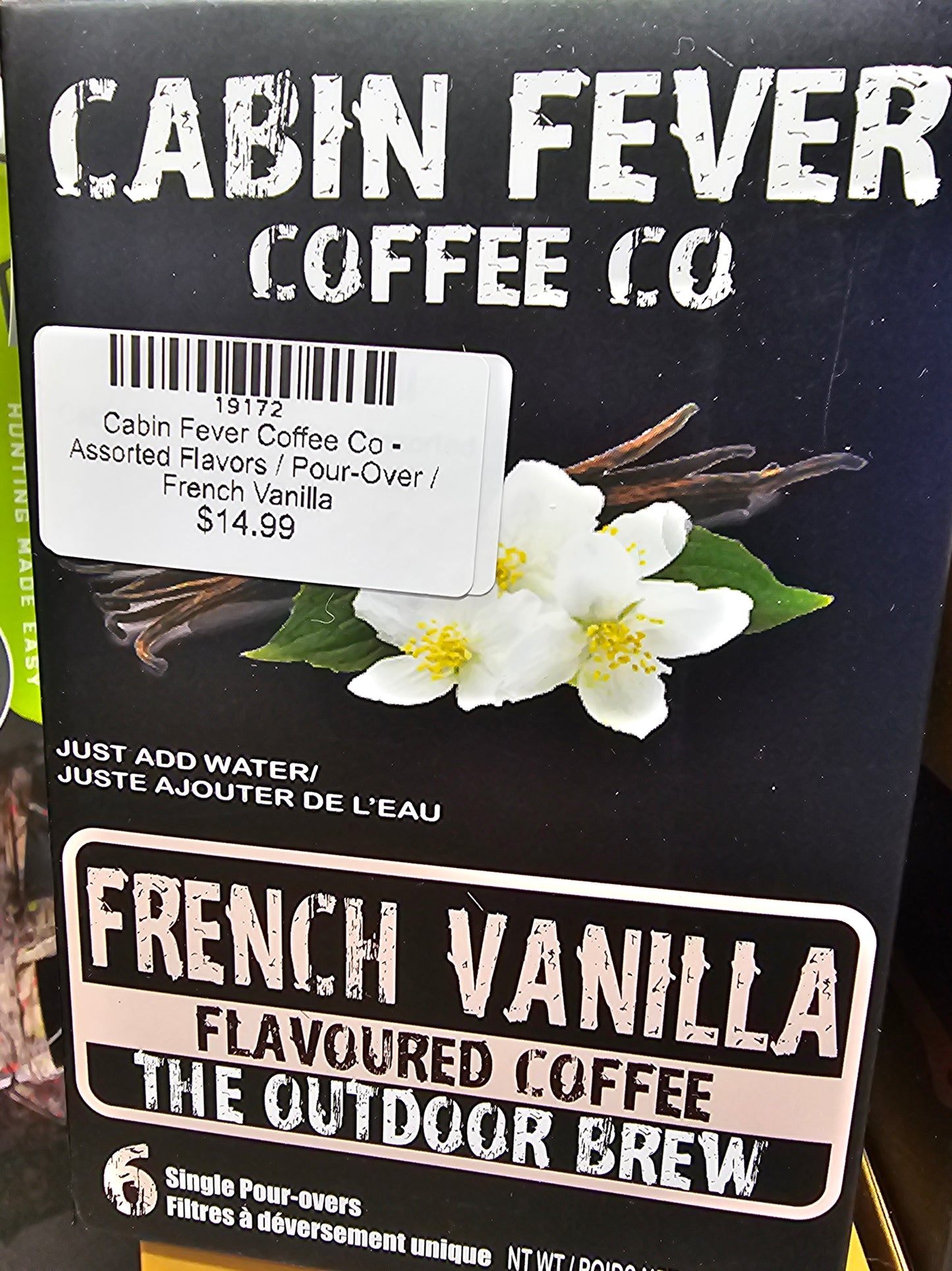 Cabin Fever Coffee Co - Assorted Flavors