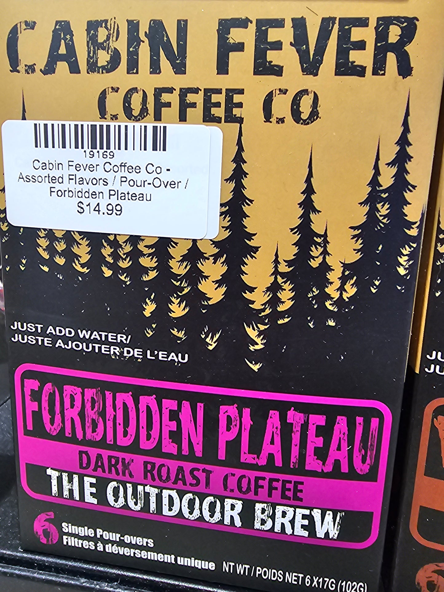 Cabin Fever Coffee Co - Assorted Flavors