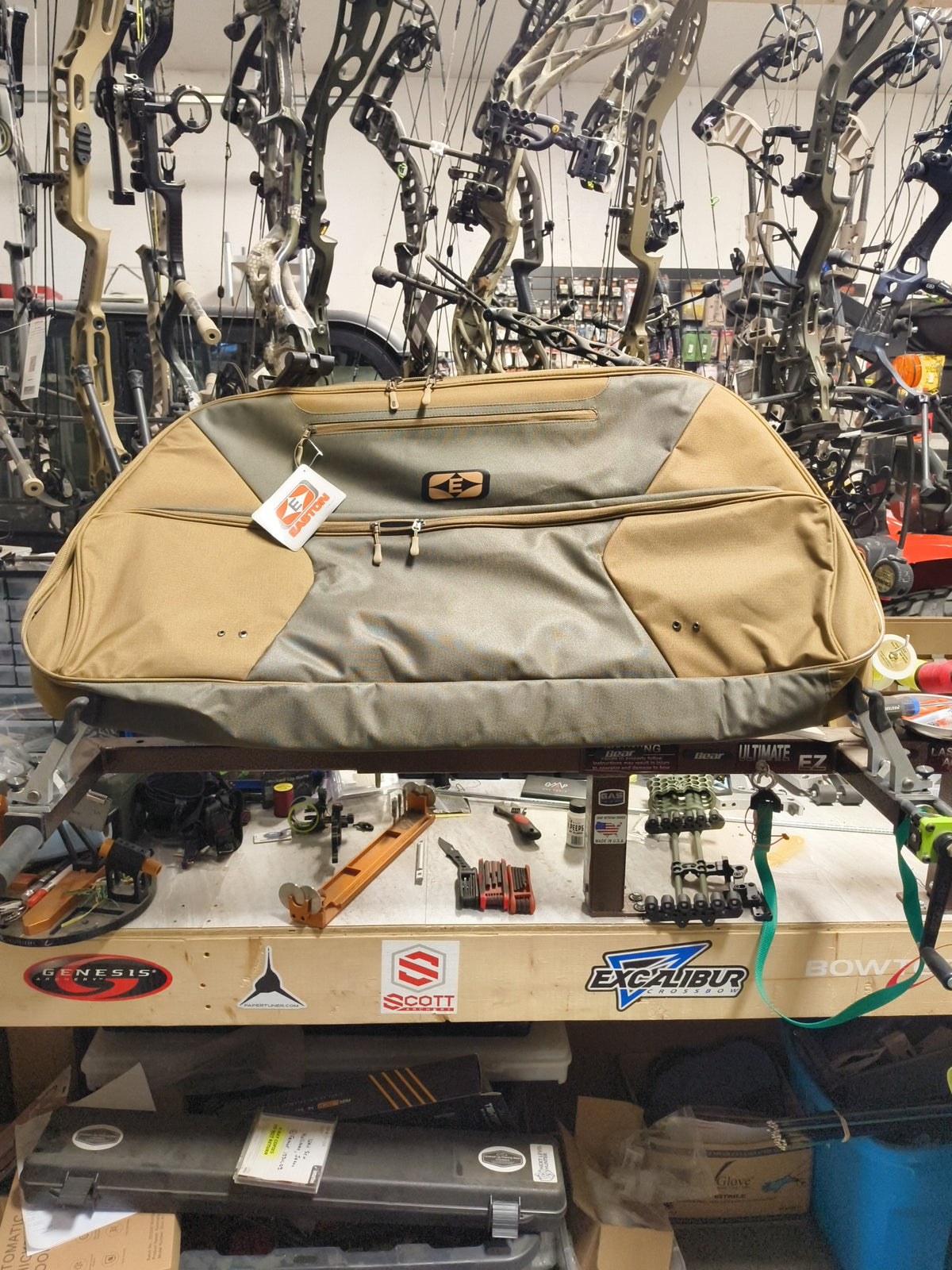 Easton 4118 Go Bow Case